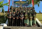 Khidmat dan Penuh Makna, Kodim 1418/Mamuju Gelar Ziarah Peringati Hari Juang TNI AD