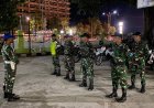 Ciptakan Rasa Aman Nataru 2026, Kodim 1418/Mamuju Gelar Patroli Malam