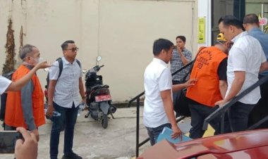 Tiga Tersangka Korupsi Gerbang Mamuju Dilimpahkan ke Kejaksaan